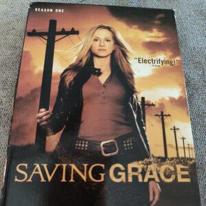 SAVING GRACE SEASON ONE 4 DVD SET